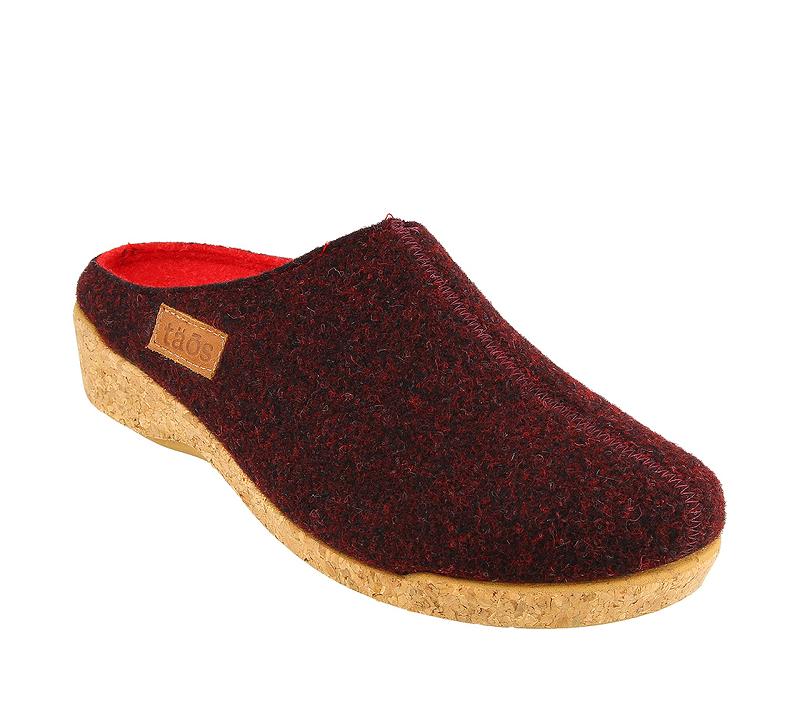 Clogsy Birkenstock Woollery Clog Damske Červené | SK 242TCE